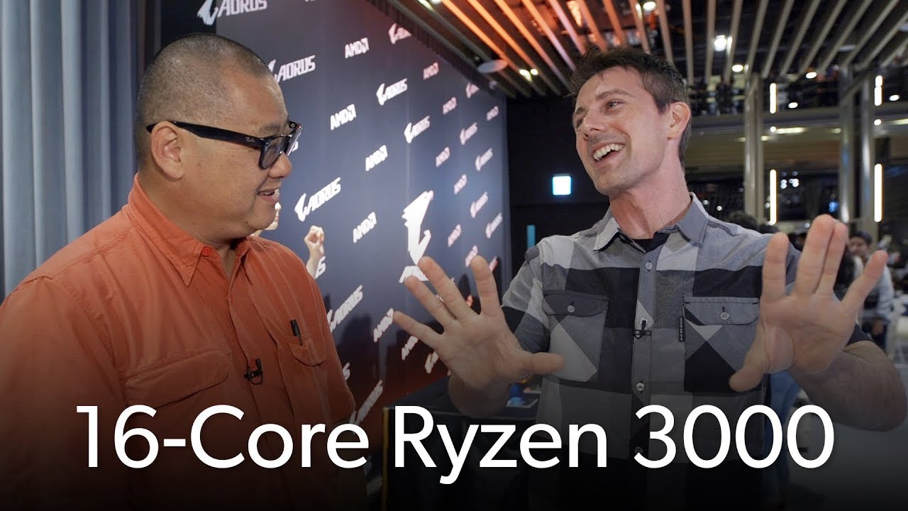 Tech YES City talks 16-core Ryzen 3000
