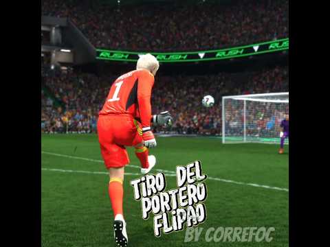Tutorial Tiro del PORTERO FLIPAO en FC25