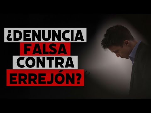 Errejón: ¿víctima de una denuncia falsa por violencia de género?