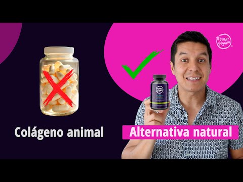 ¿Colágeno ANIMAL? Mejor haz que tu cuerpo lo PRODUZCA solo... 🧬✨