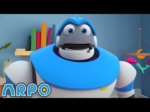 Bebek Getirme | Robot ARPO 🤖 | Çocuk Çizgi Filmleri