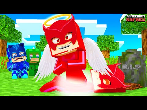 A CORUJITA virou um ANJO no Minecraft