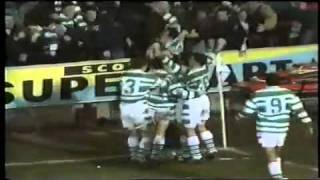 1995/96 season Hearts v Celtic 17/1/96