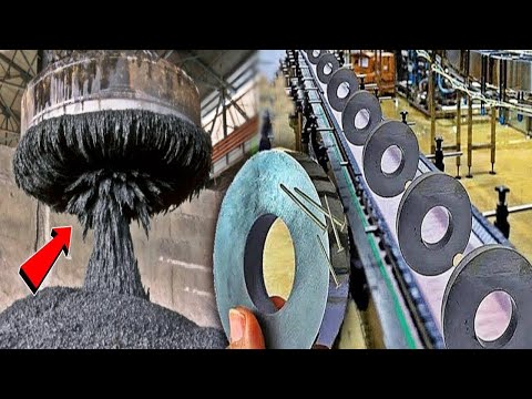 COMO se HACEN los IMANES de NEODIMIO🧲| ASÍ se HACE el IMÁN más POTENTE del MUNDO