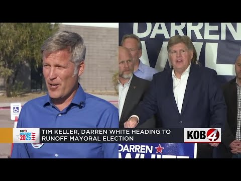 YouTube video thumbnail: Election 2025 in New Mexico: Albuquerque Mayoral Race Headed to Runoff