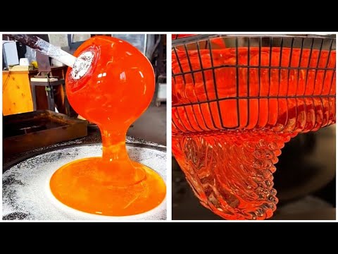 Mesmerizing and Satisfying Glass Art: Sculptures Come to Life