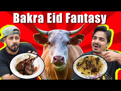 Bakra Eid Fantasy | Comedy Skit | Bekaar Films