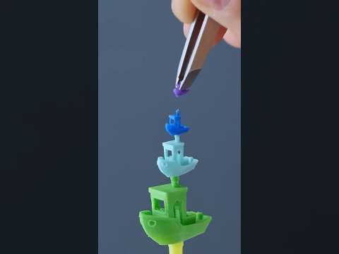 Benchy Aircraft Carrier #3dprinting
