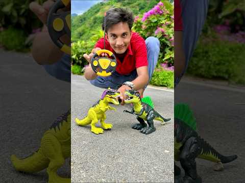Otto Sondor Remote Wala Dinosaur 2 Ta unboxing 🔥