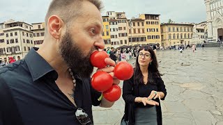 Florence Food Hunt: Gold Florin & 7th Circle of Pork 🇮🇹