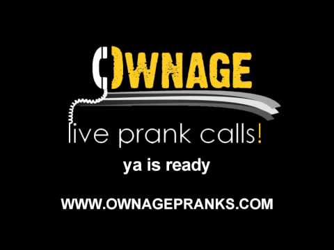 Angry Indian Pizza Owner Prank Call (SUBTITLED) - OwnagePranks