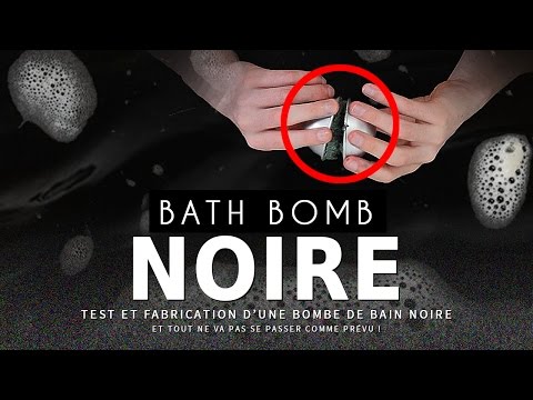 CRASH TEST qui tourne mal... (DIY Bombe de bain)
