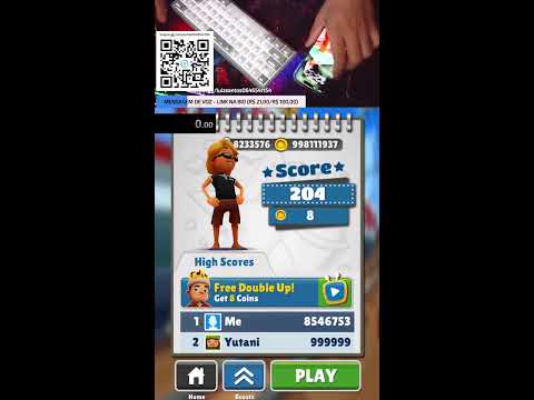 LIVE ON 🔴 JOGANDO NO COIN 🔴 SUBWAY SURFERS