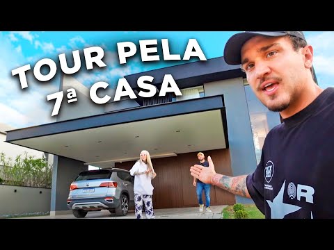 VAMOS MORAR NA CASA DE UMA AMIGA NOSSA?!