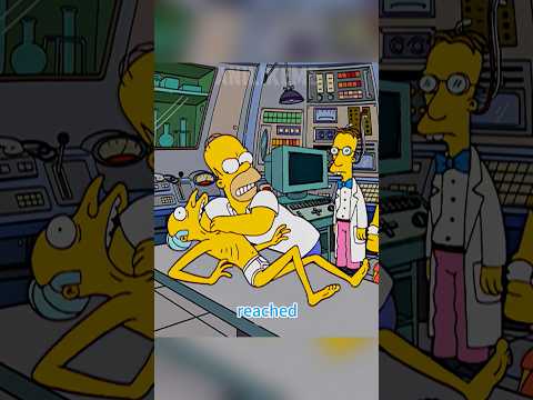#shorts U never know why the Simpsons shrunk into Mr.Burns stomach