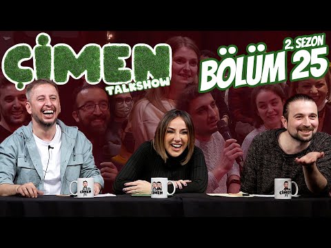 Cem İşçiler & Fazlı Polat Çimen Show 2. Sezon 25. Bölüm - Konuk: Ayşe Balıbey