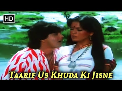 Tarif Us Khuda Ki Jisne Tujhe Banaya | Yadon Ki Kasam (1985) | Mithun Chakraborty | Zeenat Aman