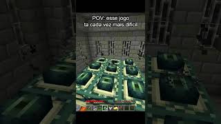 QUE BOSS É ESSE???  #curiosidades #minecraft #memes #minebr #shorts #clips  #minecraftmemes #bedrock