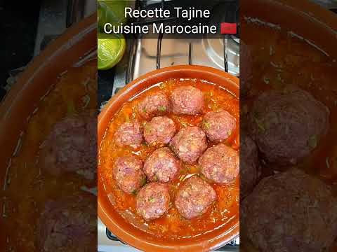 Recette Tajine Express Cuisine Marocaine 🇲🇦 Repas Dîner Facile Rapide