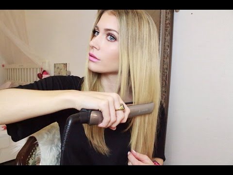 "Haare-Glätten ist gar nicht schädlich.." | BELLA