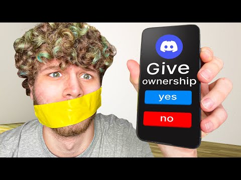 If I Laugh, I Give Away My Discord Server