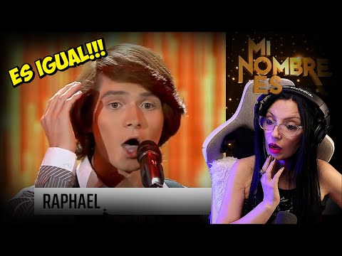 RAPHAEL - ES IGUAL! - Yo sigo siendo aquel - Ignacio Jerez - MI NOMBRE ES | REACTION & ANALYSIS