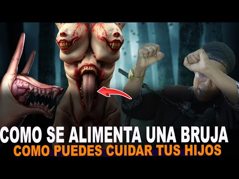 EX-SATANISTA MARITZA AIMON -COMO SE ALIMENTAN LAS BRUJAS Y COMO PUEDES CUIDAR TUS HIJOS DE UNA BRUJA