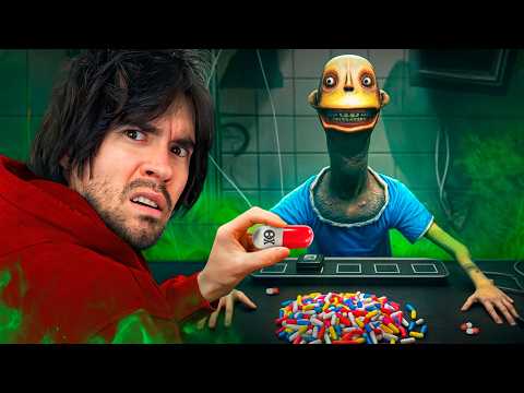 TIENES QUE ELEGIR UNA PASTILLA!! (una es veneno)