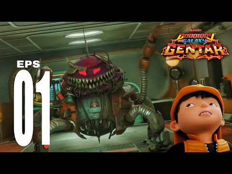 Boboiboy Galaxy Gentar Episode 1 || Boboiboy Ketakutan