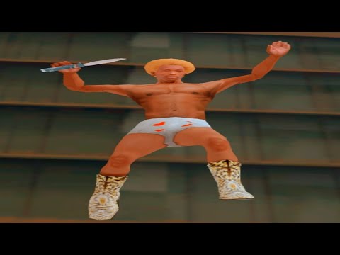 🍔⛔СКОЛЬКО КАРЛ ПРОДЕРЖИТСЯ БЕЗ ЕДЫ И ВОДЫ В GTA SA? #shorts