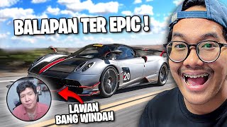 BALAPAN EPIC LAWAN BANG WINDAH !!
