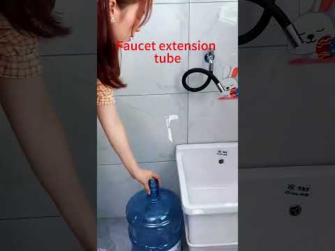 Hardware tool accessories  Faucet extension tube