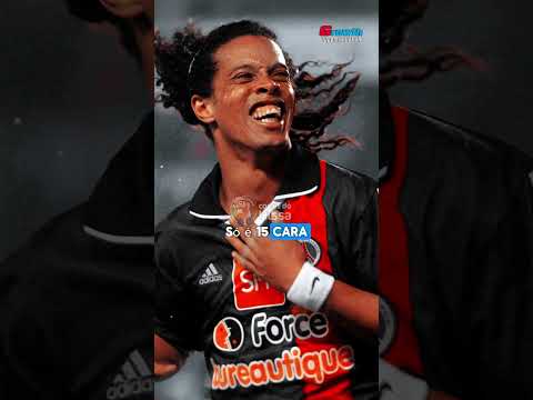 🚨O DIA EM QUE O RONALDINHO GAÚCHO "DRIBLOU" O CHULAPA!