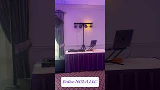 Pre wedding views this weekend from the Pearl Room in Harahan, LA