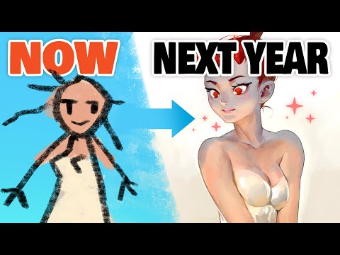 1 YEAR PLAN TO LEARN TO DRAW ๐ (study schedule + exercises)