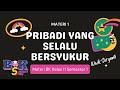 Kuis tentang Pribadi yang Selalu Bersyukur