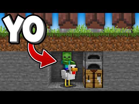 Minecraft pero Cada Dia soy un Mob Diferente