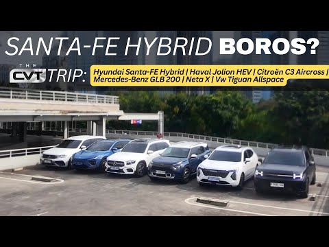 SANTA-FE HYBRID DIKASIH PAHAM HAVAL JOLION? JANGAN COBA JALAN DARAT SEBELUM NONTON CVTRIP!