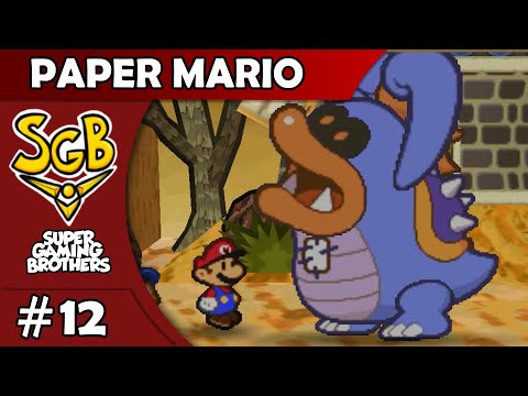 SGB Play: Paper Mario - Part 12 | Mario Induces Cardiac Arrest