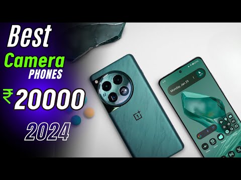 Top 5 Best Camera Smartphones Under 20000 in February 2024 | Best Camera Phone Under 20000 in INDIA