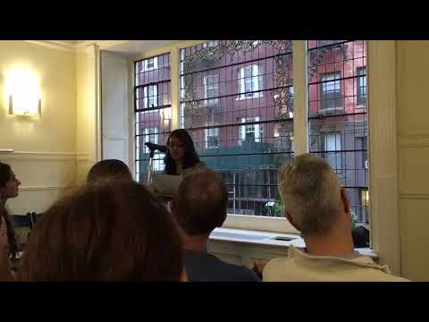 Devanshi Khetarpal reads at NYU Lillian Vernon...