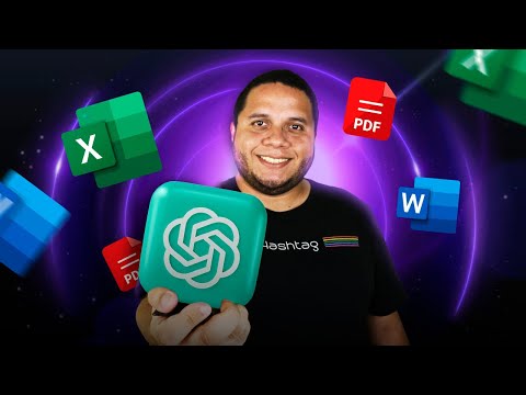 Como criar QUALQUER tipo de arquivo no ChatGPT: PDF, Word, Excel e mais