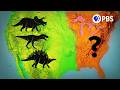 Dinosaurs of the East Coast