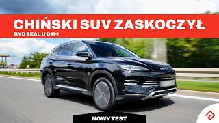 BYD Seal U DM-i czyli chiński SUV lepszy niż myślisz TEST PL | Autocentrum.pl