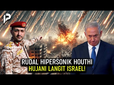 Gencatan Hizbullah! Houthi Tetap Berjuang Tak Henti Serang Israel Pakai Rudal Hipersonik