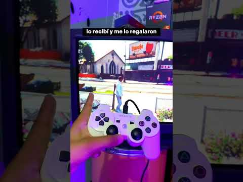 GTA5 de PS3 en TV HUMILDE #shorts