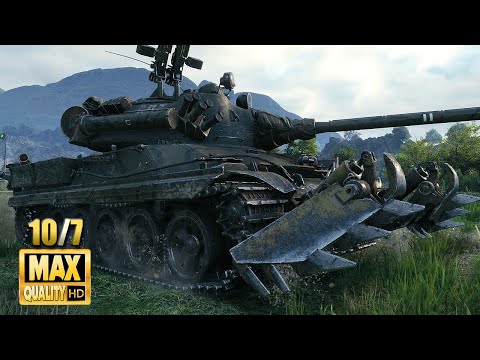TVP T 50 51  That escalated quickly   World of Tanks