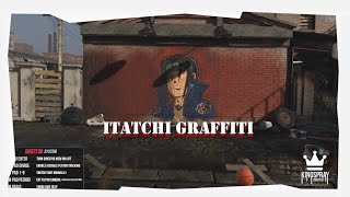 Itatchi Graffiti in Kingspray