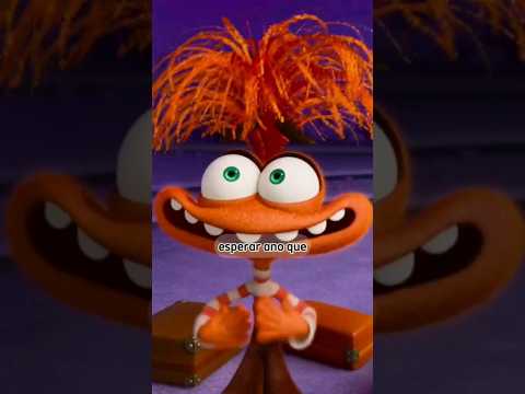 Divertidamente 2 e a nova EMOÇÃO #INSIDEOUT #divertidamente