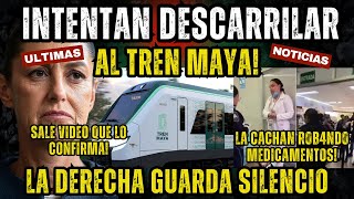 Se Confirma SABOTAJE al TREN Maya! Sale Video